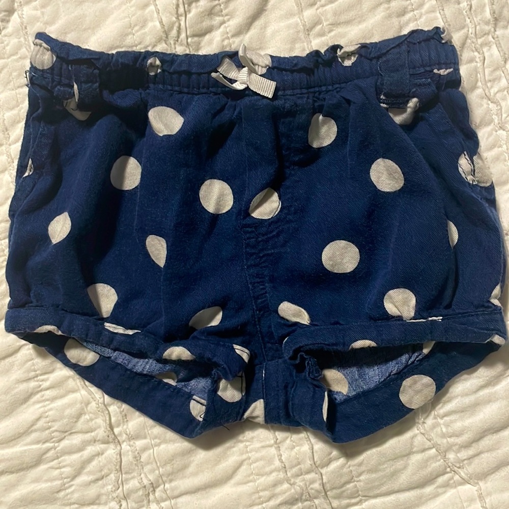 18m Carter’s shorts